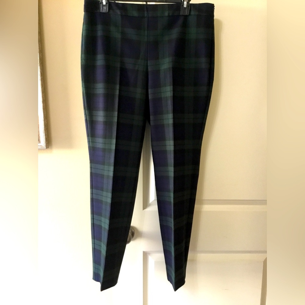 Talbots Tartan Plaid Pants